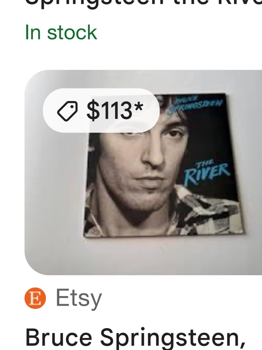 Bruce Springsteen Edition two cds - Picture 6 of 6